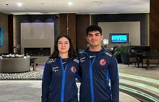 Kayserili sporcular milli forma altında yarışacak