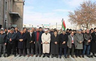 Kayserililerden Gazze’nin Amerika’ya verileceği...