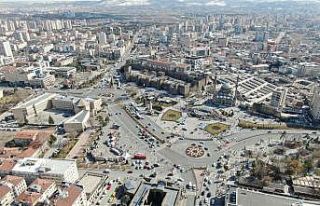 Kayseri’nin nüfusu 1 milyon 452 bin 458 kişi oldu