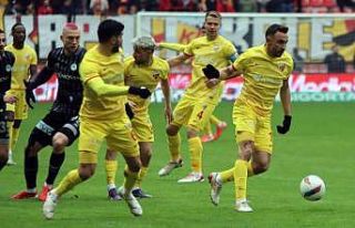 Kayserispor 25 maç sonra 3 gol attı