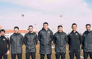 Kayserispor’un teknik kadrosu