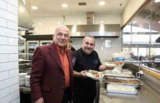 Kaz eti, Ordu mutfağında yerini aldı