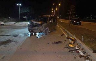 Kaza yerinden kaçan alkollü sürücü: "Araba...