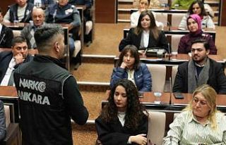 Keçiören’de bağımlılıkla mücadele semineri