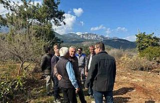 Kemer’de imar yolları açılmaya devam ediyor