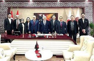 Kent Konseyi’nden Bölge Adliye Cumhuriyet Başsavcısı...