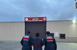 Kesinleşmiş 18 yıl cezası bulunan uyuşturucu...