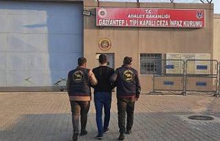 Kesinleşmiş 22 yıl cezası bulunan şahıs yakalandı