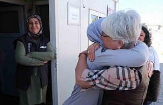 KİGDER deprem bölgesine desteğini sürdürüyor