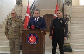 Kilis’te 2025 yılı ocak ayı Güvenlik ve Asayiş...