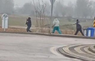 Kiracısına dehşeti yaşattı