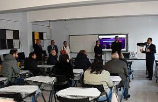 Kırıkkale’de 21 okula "yenilikçi sınıf"...