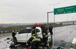 Kırkağaç’ta trafik kazası: 2 ölü