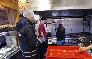 Kırklareli’de gıda denetimi