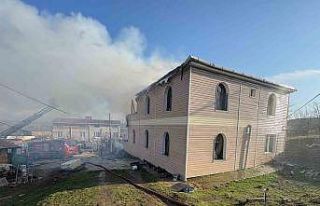 Kırklareli’nde ev yangını