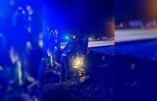 Kırklareli’nde trafik kazası: 2 yaralı