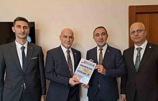 Kırşehir Koruma Platformu’ndan, TBMM’ye ziyaret