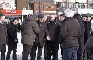 Kırşehir’de deprem unutuldu, bayrak krizi yaşandı