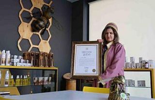 Kırşehir’de ilk: Kadın girişimciye Ahilik beratı