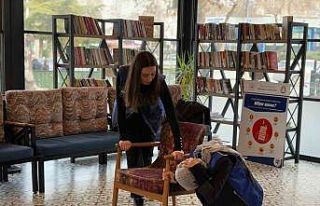 Kitap Kafe’de afet eğitimi verildi