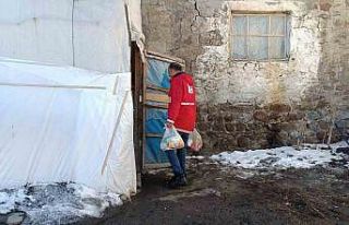 Kızılay Ağrı Şubesi, ihtiyaç sahiplerine umut...