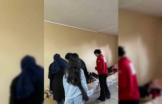 Kızılay Artuklu Şubesi’nden ihtiyaç sahiplerine...