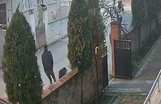 Kızların yanından geçerken ateş açan magandayı...