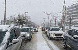 Kocaeli beyaza büründü