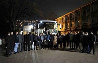 Kocaeli heyeti deprem bölgesinde inceleme yapacak