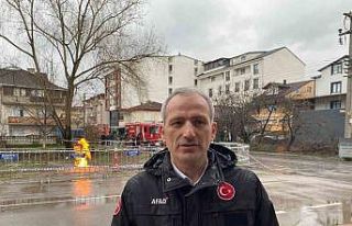 Kocaeli’nde metan gazı tekrar alevlendirildi