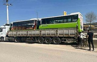 Kocaeli’nin halk otobüsü Şam’da: "Kocaeli’den...