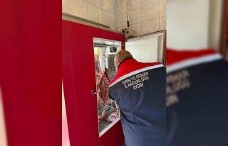 Koçarlı’daki kasaplar denetlendi