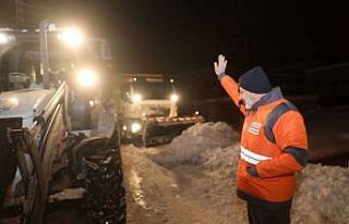 Kocasinan kar yağışına hazır