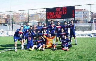 Kocasinan Ülküspor geriden gelip kazandı