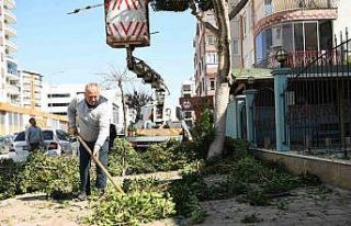 Konyaaltı Belediyesi’nden cami bahçelerinde Ramazan...