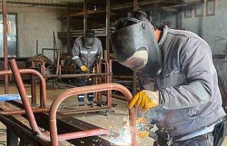 Konyaaltı, erişilebilir park malzemelerini üretiyor