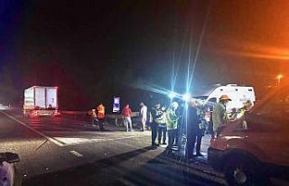 Konya’da ilçe belediye başkanı kaza yaptı: 1...