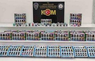 Konya’da kaçakçılık operasyonu: 41 gözaltı