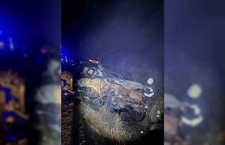 Konya’da kamyonet takla attı: 1 ölü