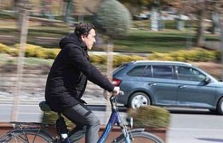 Konya’da şubat ortasında yaz gününü aratmayan...