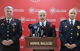 Konya’da suç oranlarında düşüş