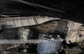 Konya’da tipi ve buzlanma kazaya neden oldu: 1 yaralı