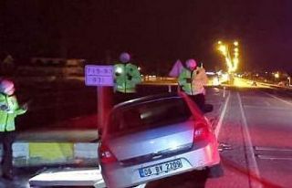 Konya’da trafik kazası: 2 yaralı