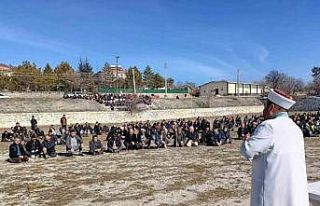 Konya’da yağmur duası yapıldı