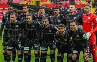 Konyaspor’a PFDK’dan 1 milyon lira para cezası