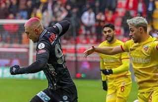 Konyaspor’da Blaz Kramer, 7. golünü attı