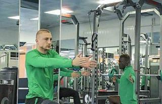 Konyaspor’da, Samsunspor maçı hazırlıkları...