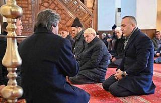 Kore Gazisi Duran Özkan dualarla anıldı