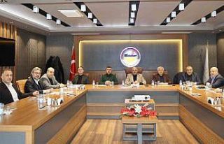 Körfez’de çalışmalar masaya yatırıldı