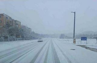 Körfez’de kar timi sahada